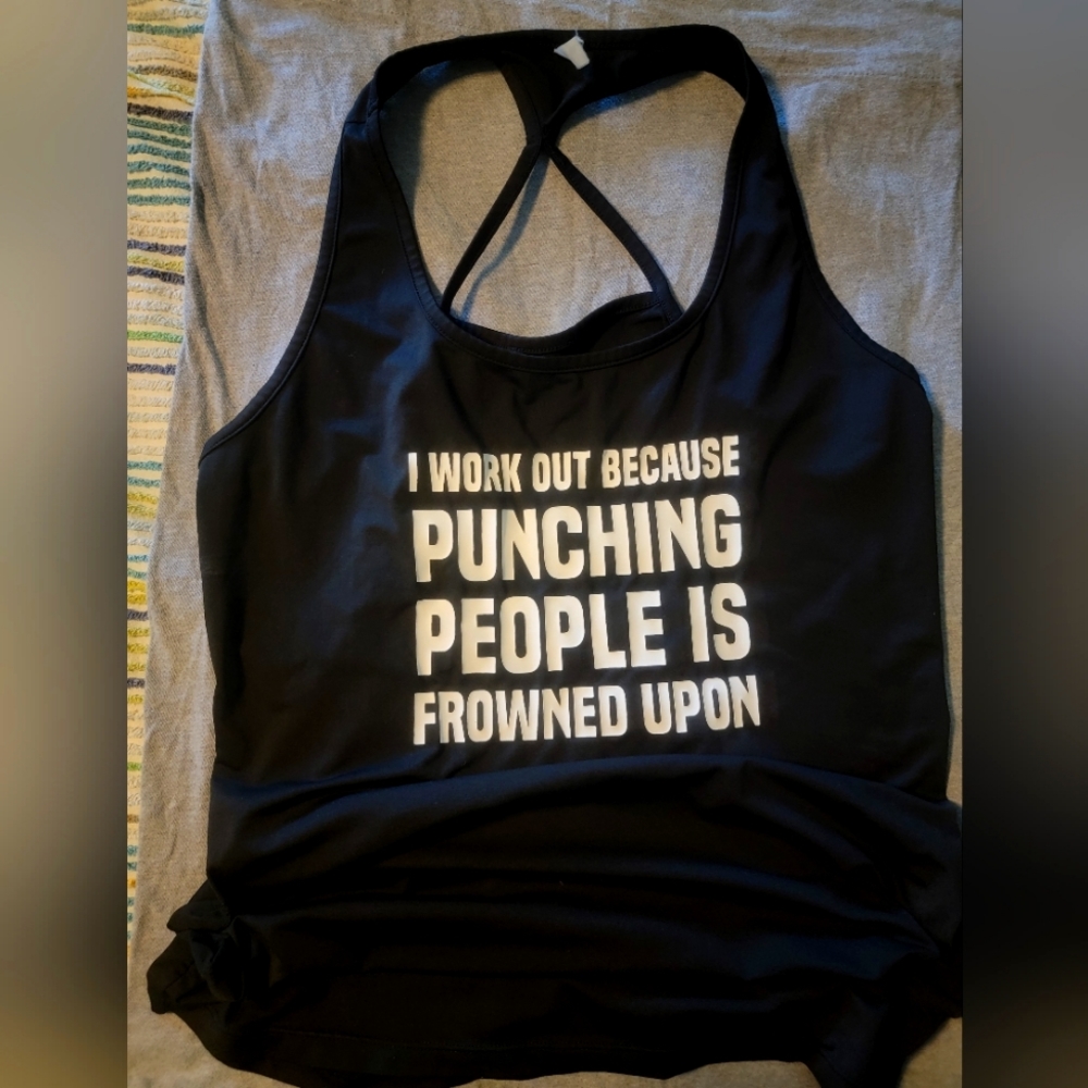 Cvg 2xl workout tanks euc